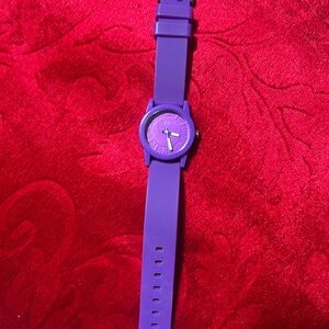 Purple Analog Watch